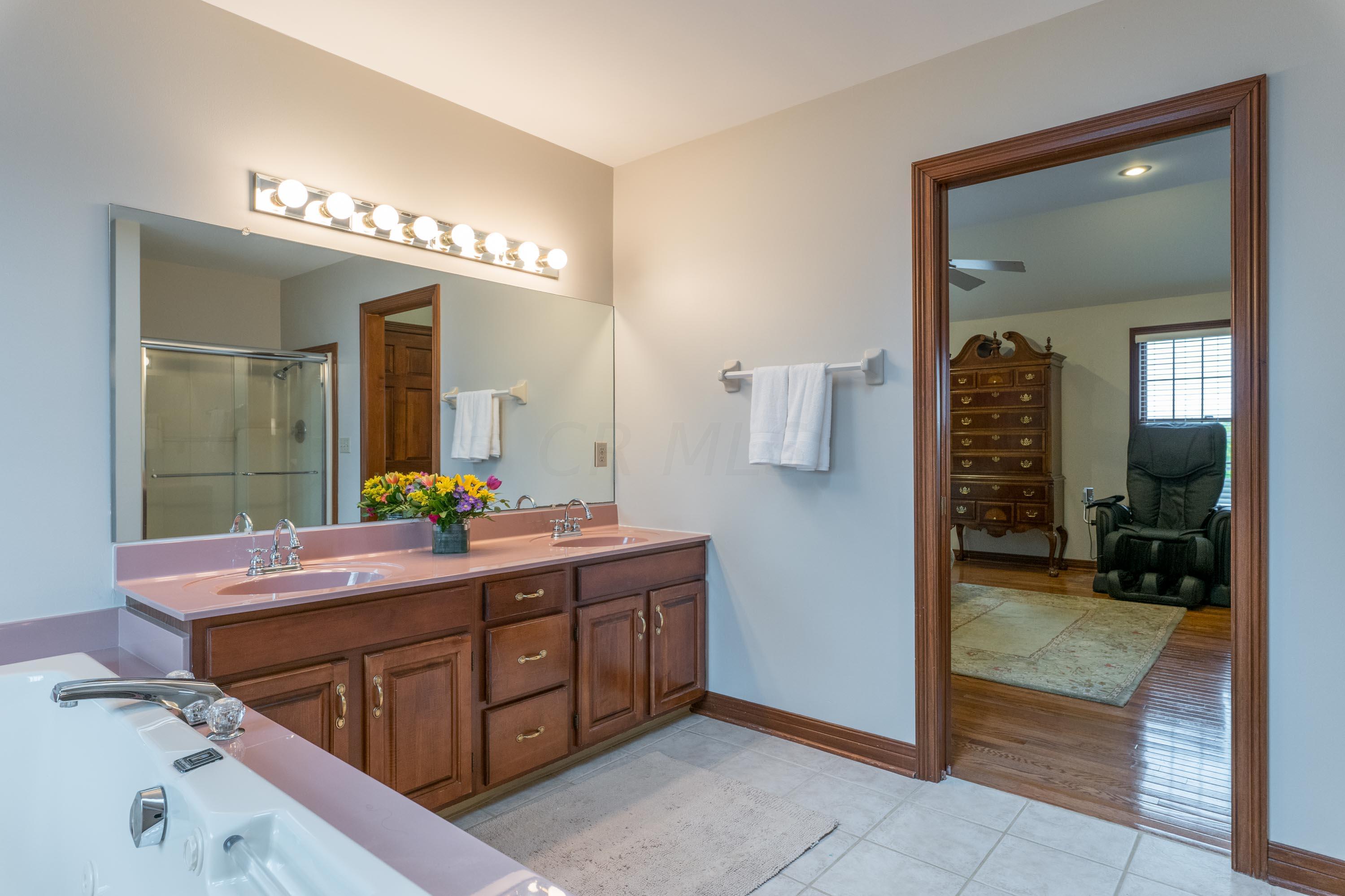 7807 Roberts Road Hilliard, OH 43026 - Photo 51 of 99 Owners Bathroom 1