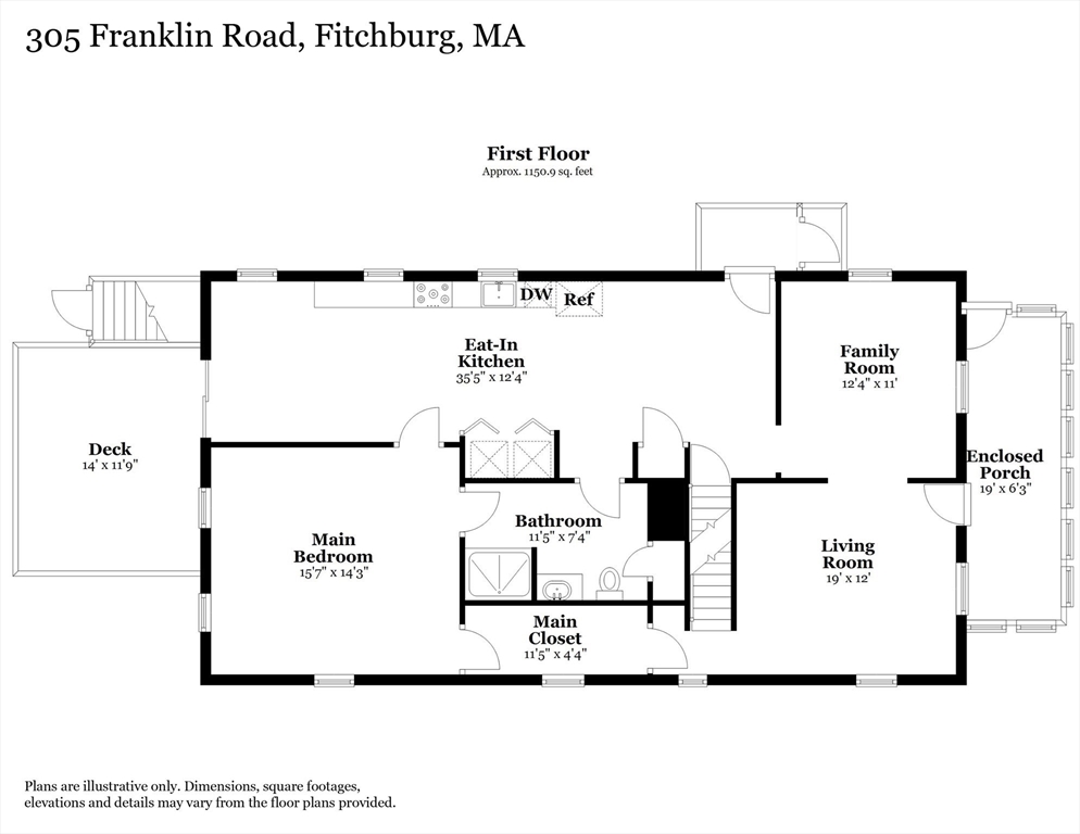 305 Franklin Road Fitchburg, MA 01420 - Photo 41 of 42 Gallery Image 41