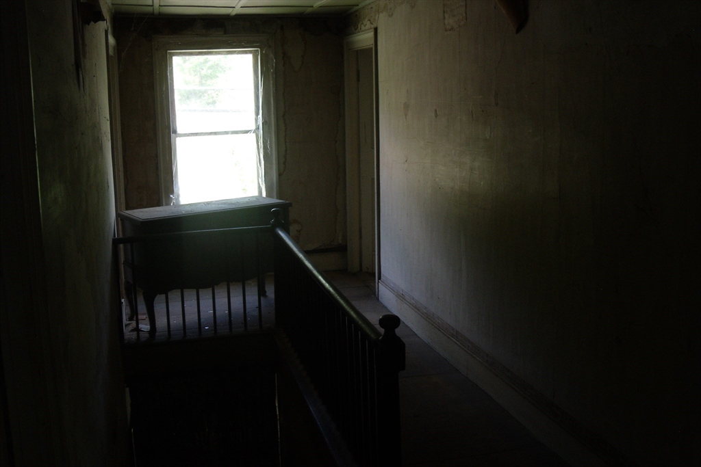 35 Goshen Road Williamsburg, MA 01096 - Photo 17 of 21 a view of entryway and hall with wooden floor