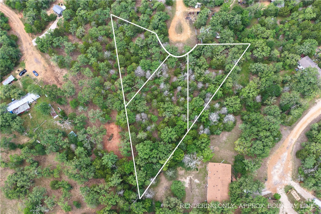 405 Possum Run Somerville, TX 77879 - Photo 2 of 9 an aerial view of house with yard