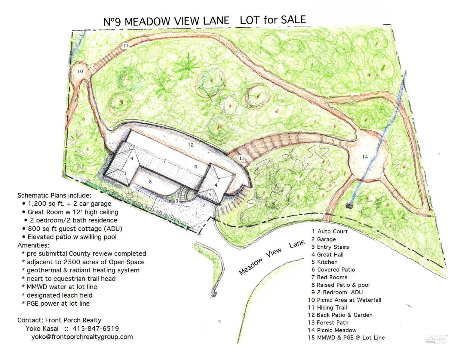 5-9 Meadow View Lane San Geronimo, CA 94963 - Photo 2 of 9 unknown