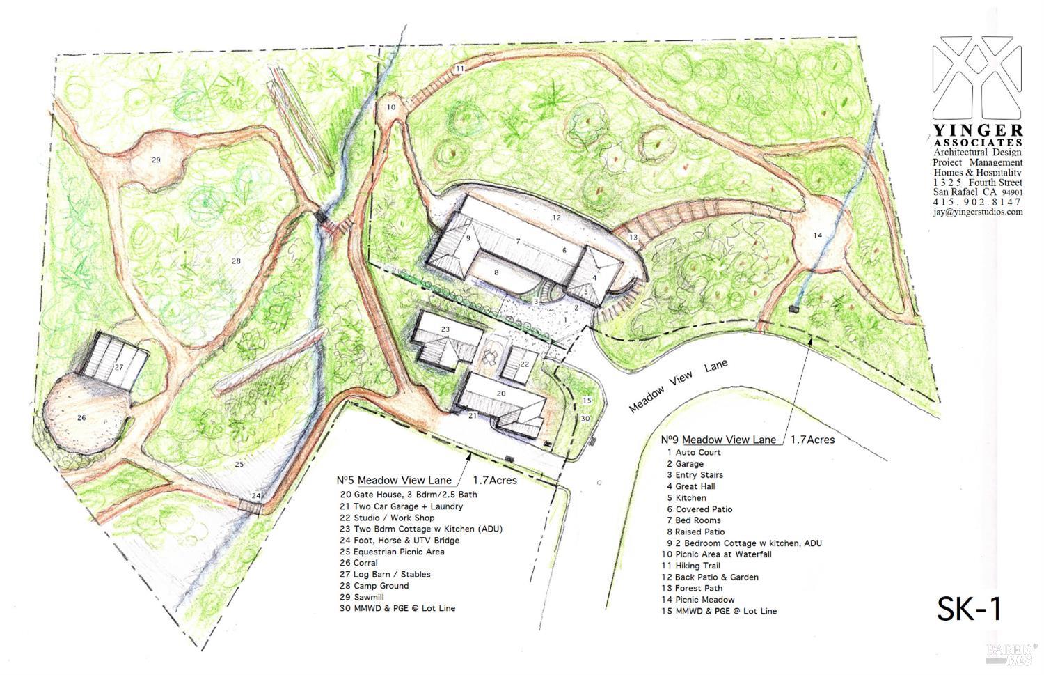 5-9 Meadow View Lane San Geronimo, CA 94963 - Photo 3 of 9