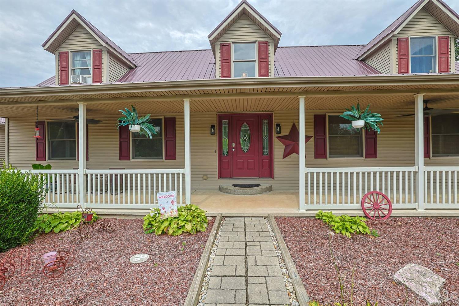 7877 Upper Dry Fork Road Madison, IN 47250 - Photo 6 of 76 Gallery Image 6