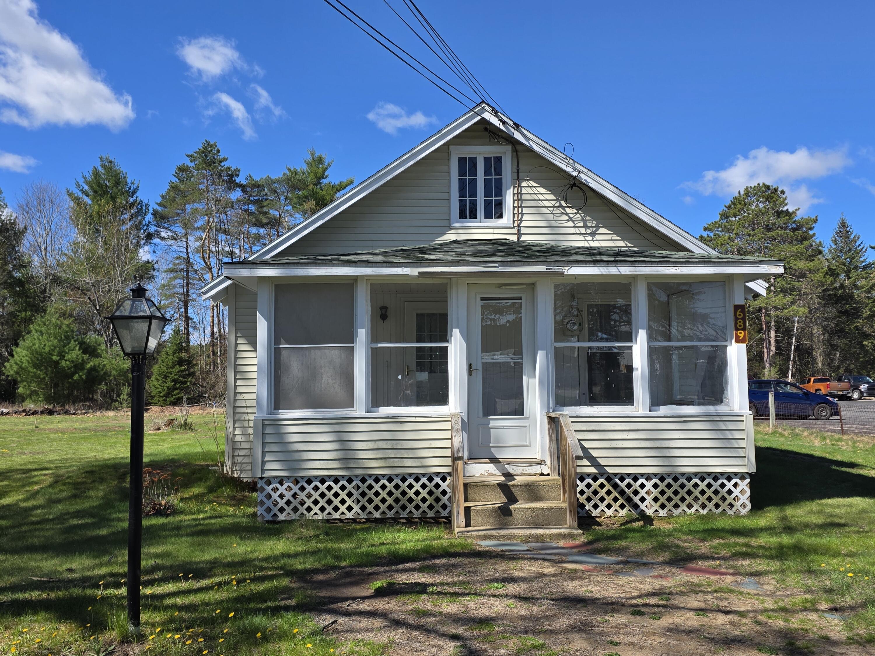689 Glen Road Jay, NY 12941 - Photo 2 of 20 Front House