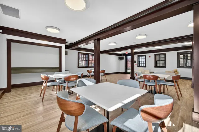a view of a playground with basketball court