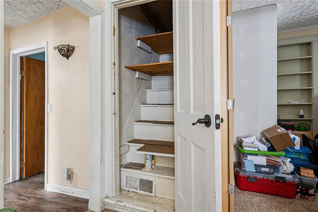 142 South Main Street Perinton, NY 14450 - Photo 18 of 33 Original Stairs for conversion to Single Family