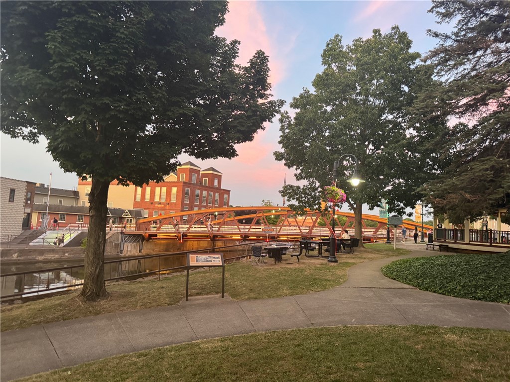 142 South Main Street Perinton, NY 14450 - Photo 31 of 33 Kennely Park view to the Lift Bridge