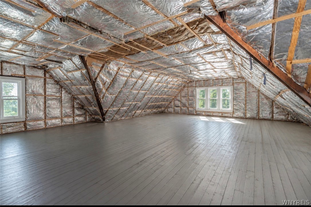 4808 Lewiston Road Niagara Falls, NY 14305 - Photo 37 of 50 Attic space