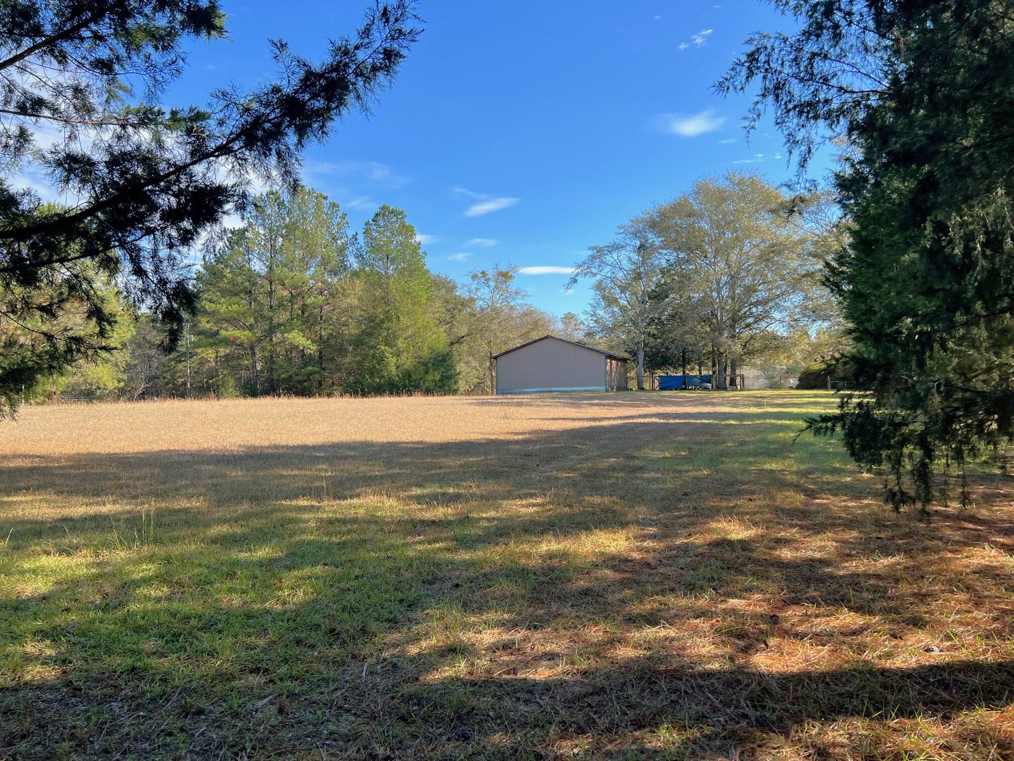 401 Mims Road DeFuniak Springs, FL 32433 - Photo 47 of 78 a view of outdoor space with trees all around