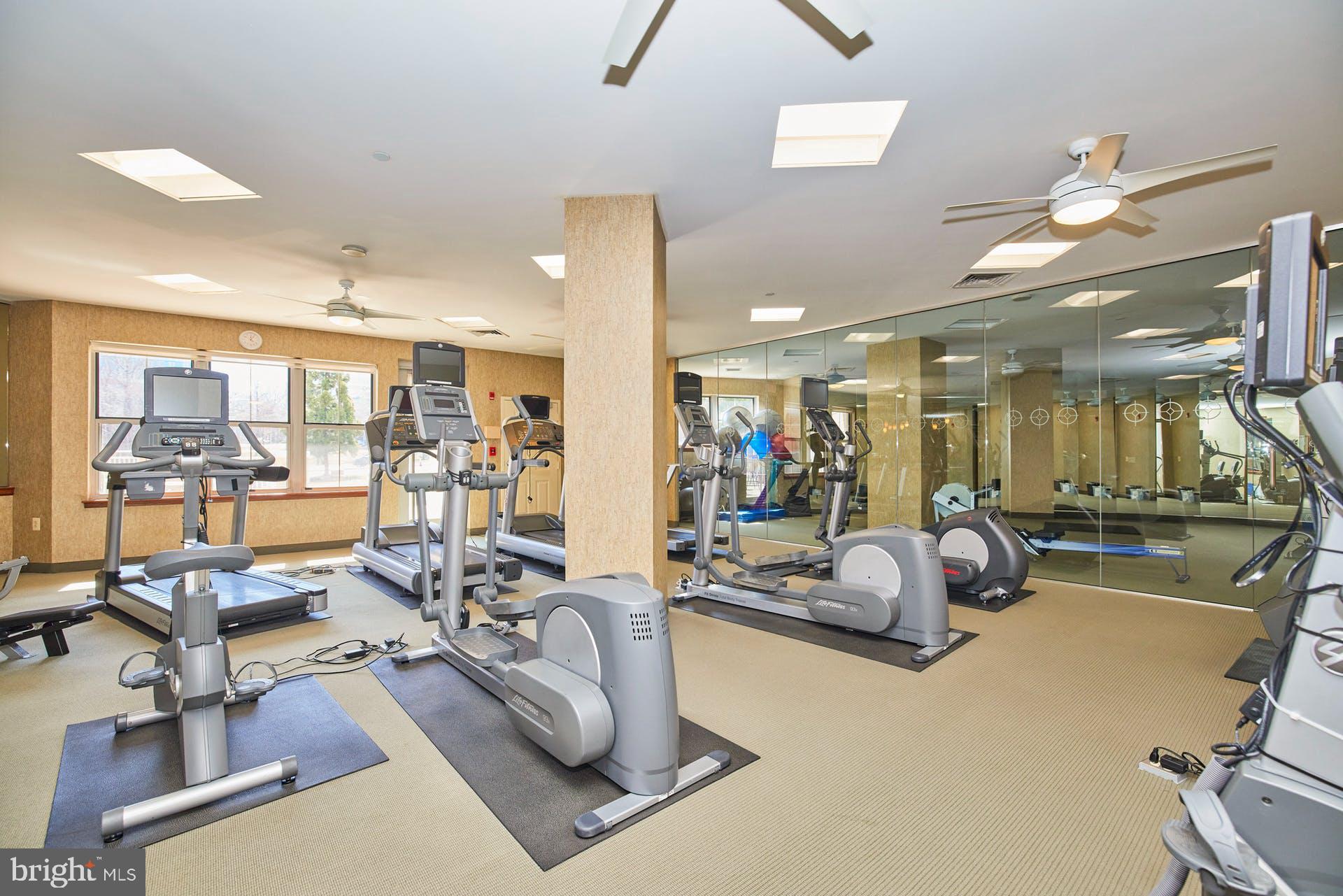 11800 Sunset Hills Road, Unit 521 Reston, VA 20190 - Photo 29 of 34 Fitness room