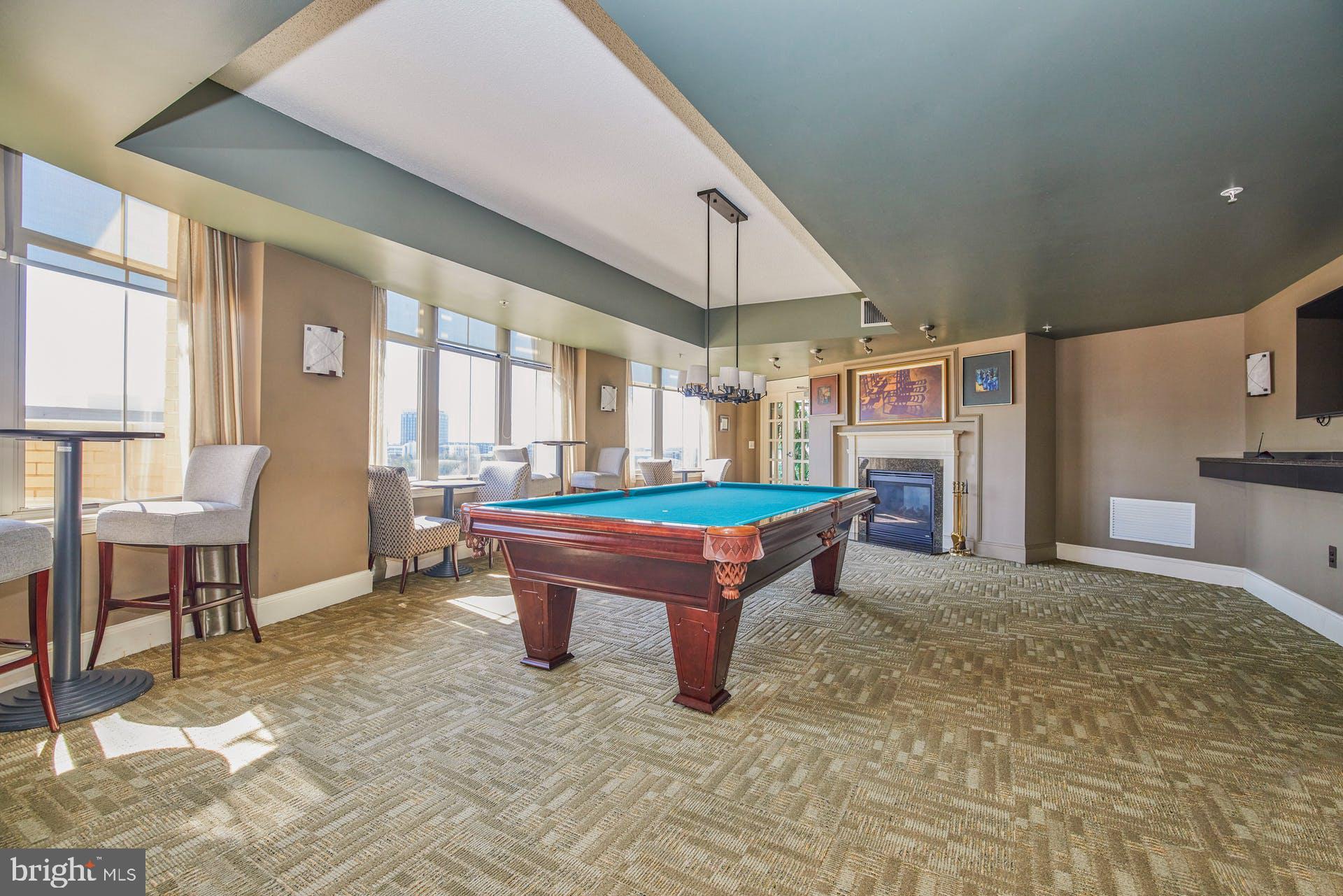 11800 Sunset Hills Road, Unit 521 Reston, VA 20190 - Photo 32 of 34 Billiards room