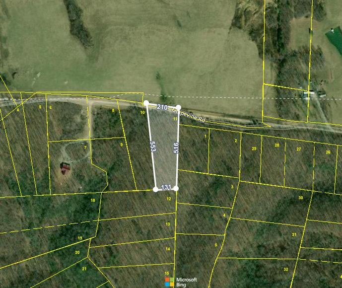 Grapevine Road Crossville, TN 38572 - Photo 2 of 2 Aerial