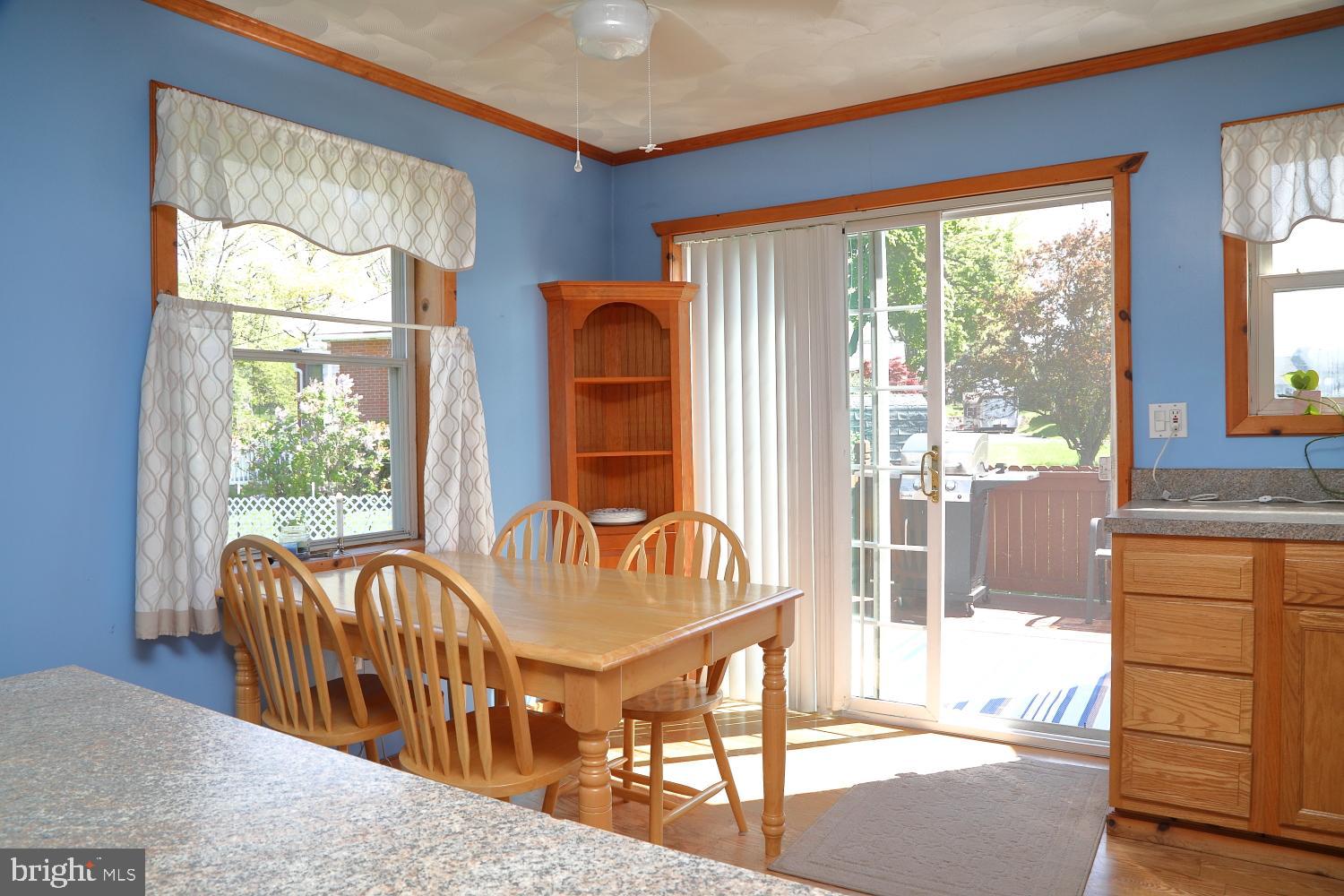 807 Mill Road Elizabethtown, PA 17022 - Photo 11 of 19 Kitchen to deck - bright and cheery!