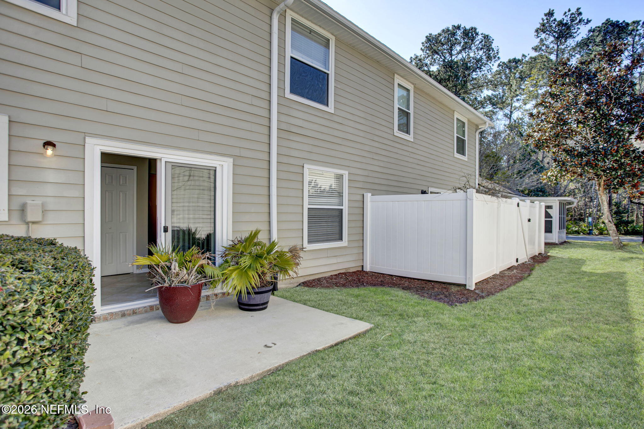 900 Country Bridge Road, Unit 3 St. Johns, FL 32259 - Photo 18 of 18 a view of a house with backyard and garden