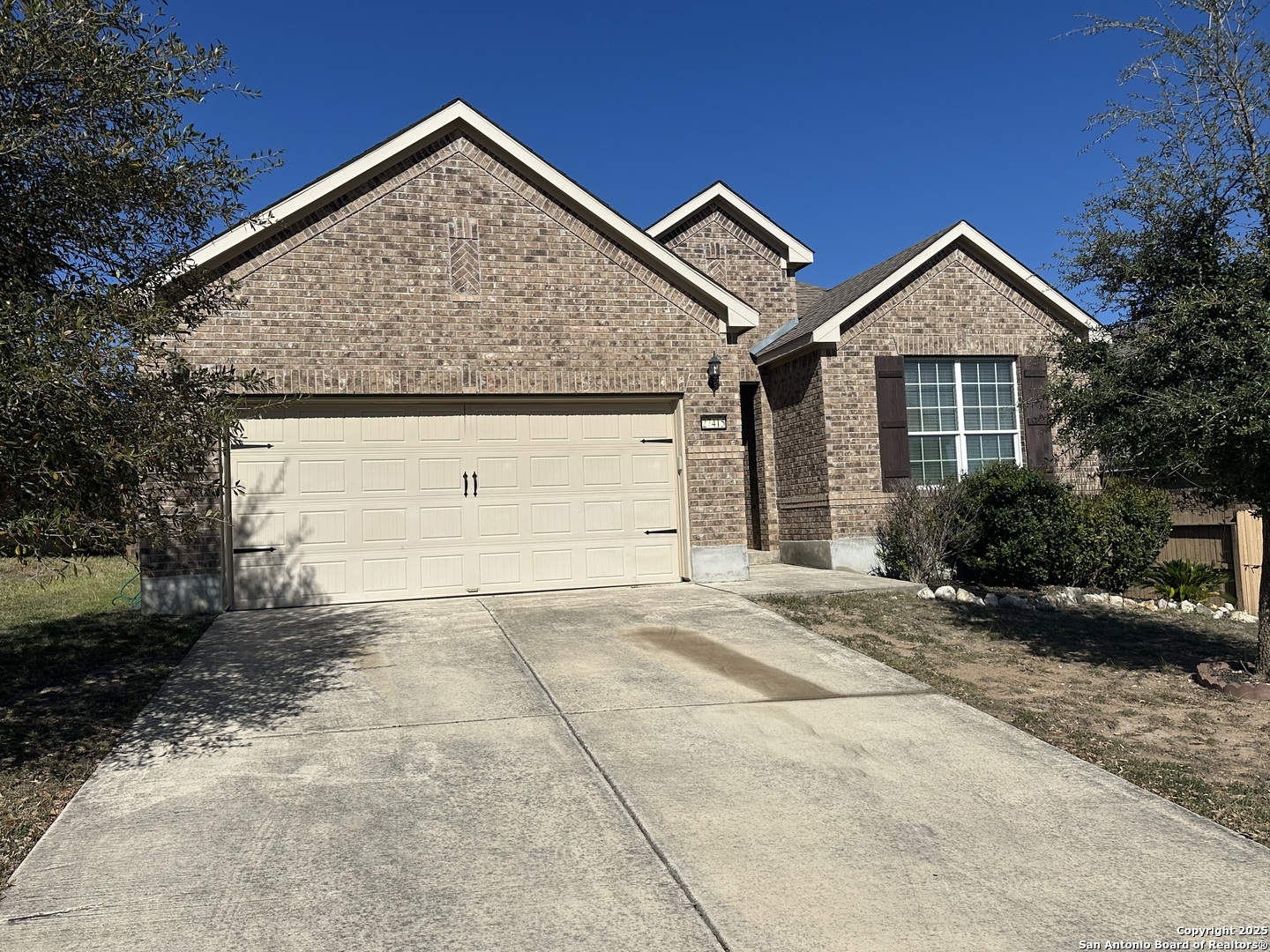 a view of outdoor space and yard