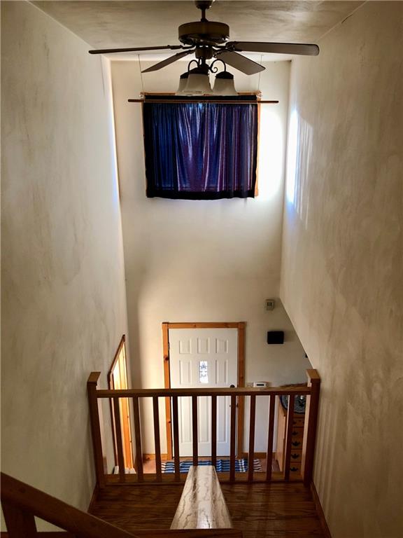 1683 Historical Road Northern Cambria, PA 15714 - Photo 10 of 17 a view of entryway with wooden floor
