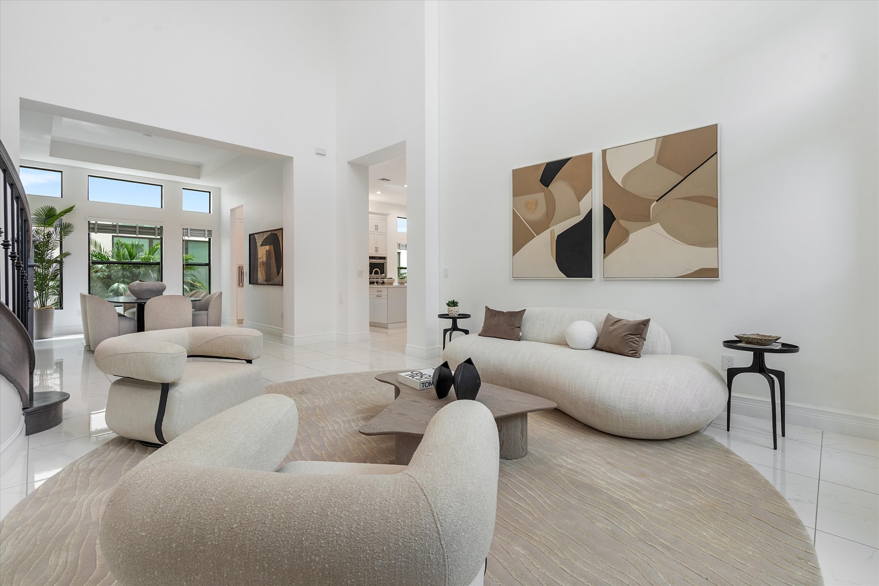 9086 Fiano Place Boca Raton, FL 33496 - Photo 7 of 62 Living Room