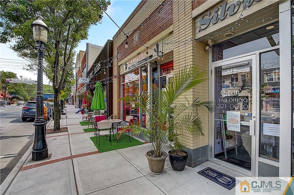 270 Middlesex Avenue Metuchen, NJ 08840 - Photo 48 of 54 a view of path along with retail shop