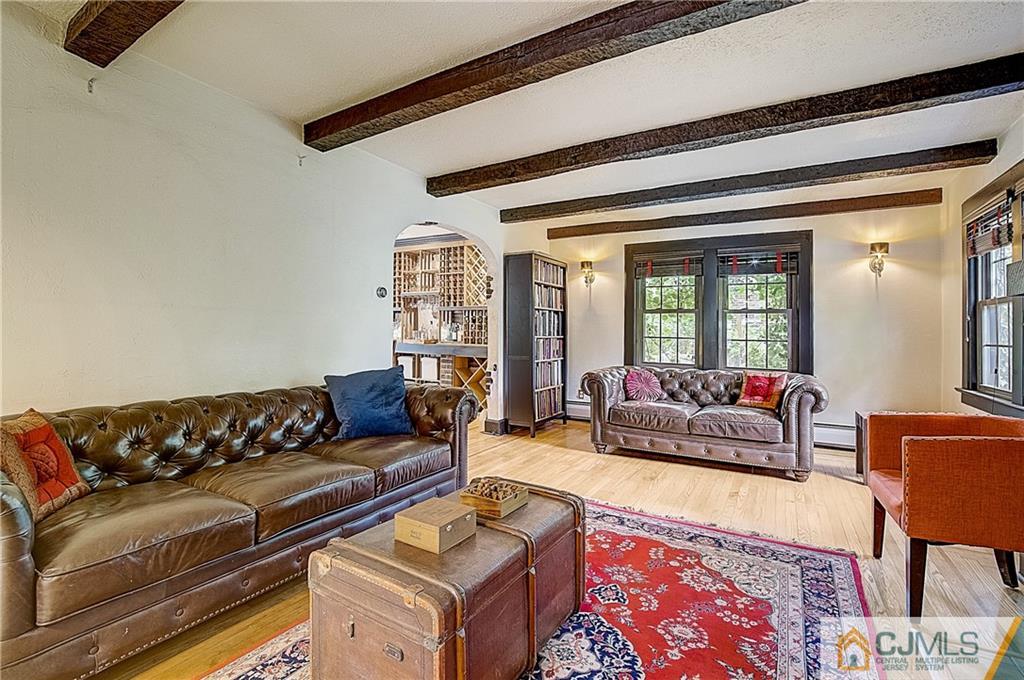 270 Middlesex Avenue Metuchen, NJ 08840 - Photo 10 of 54 a living room with furniture and a couch