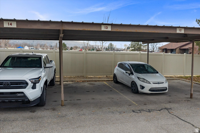 2095 South Main Street, Unit 13 Bountiful, UT 84010 - Photo 42 of 45 View of covered parking lot