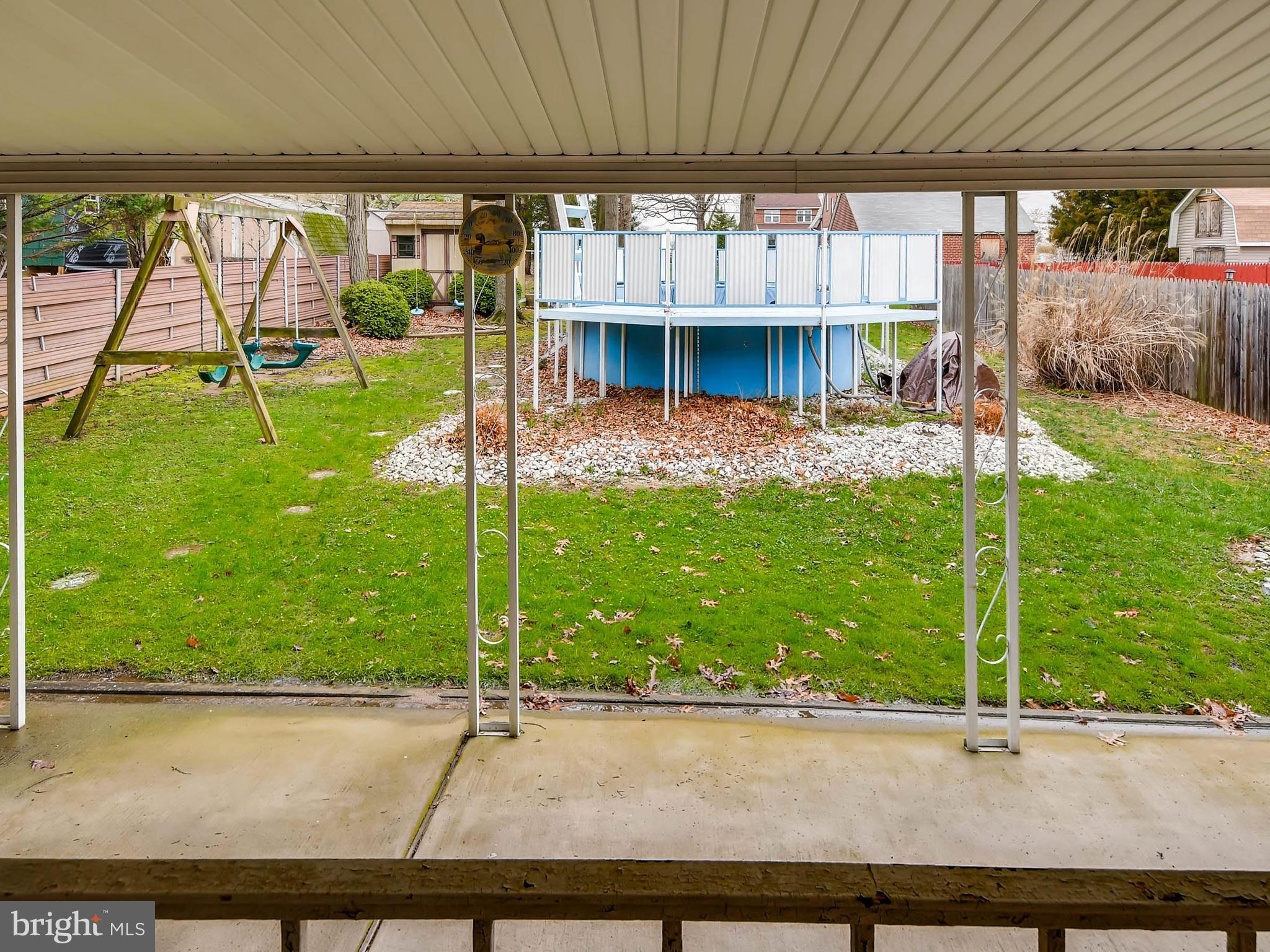 800 George Avenue Baltimore, MD 21221 - Photo 23 of 28 A Backyard Oasis