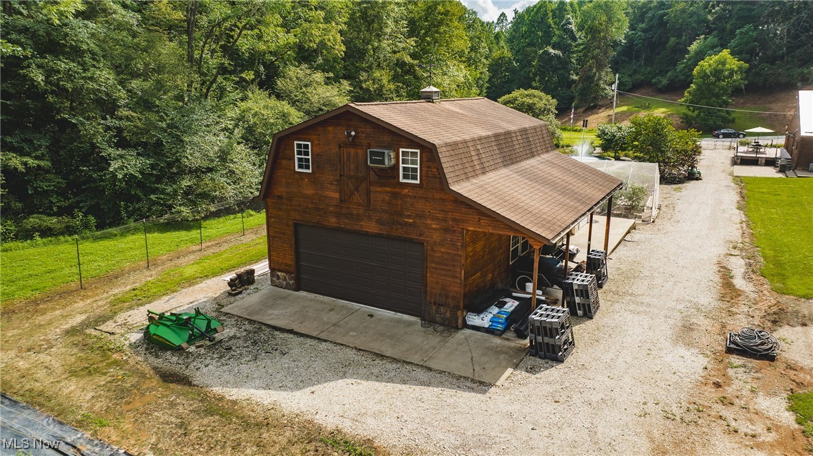 8089 Elk Fork Road Middlebourne, WV 26149 - Photo 30 of 50 Second Garaage With Heated and AC Finished Second Floor