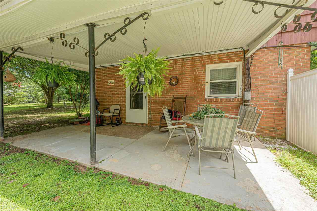 612 Maple Lane Raleigh, NC 27603 - Photo 24 of 26 Patio Outside of Den