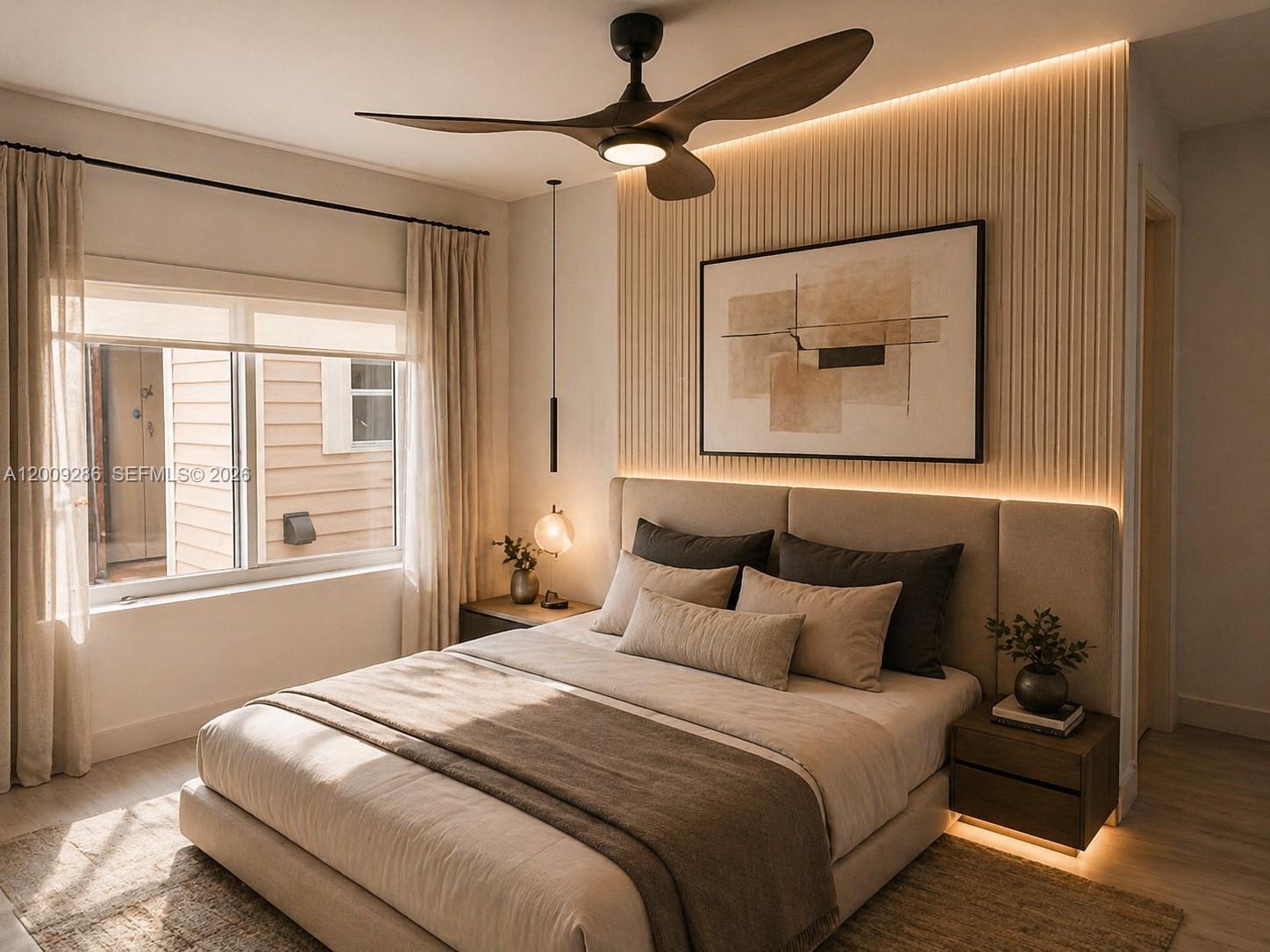403 Southwest 89th Place Miami, FL 33174 - Photo 27 of 39 a bedroom with a bed and a window