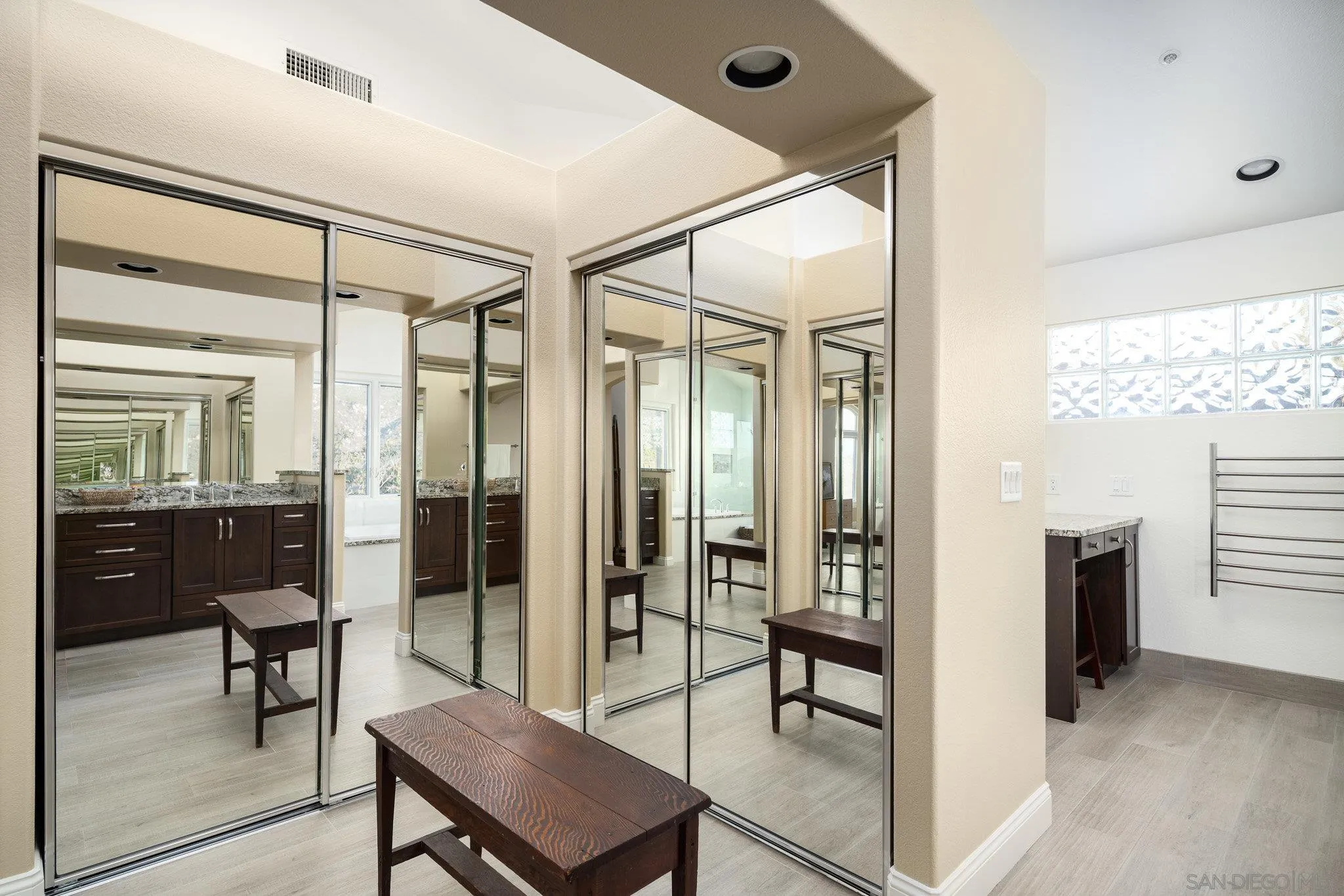 2104 View Crest Glen Escondido, CA 92026 - Photo 13 of 22 a living room with furniture a fireplace and a table