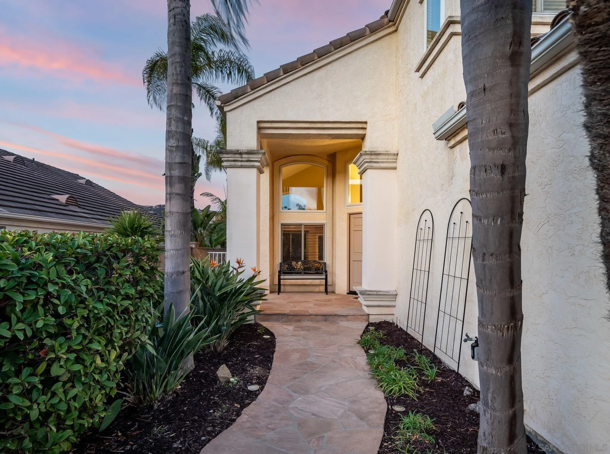 2104 View Crest Glen Escondido, CA 92026 - Photo 3 of 22 a front view of a house with a porch