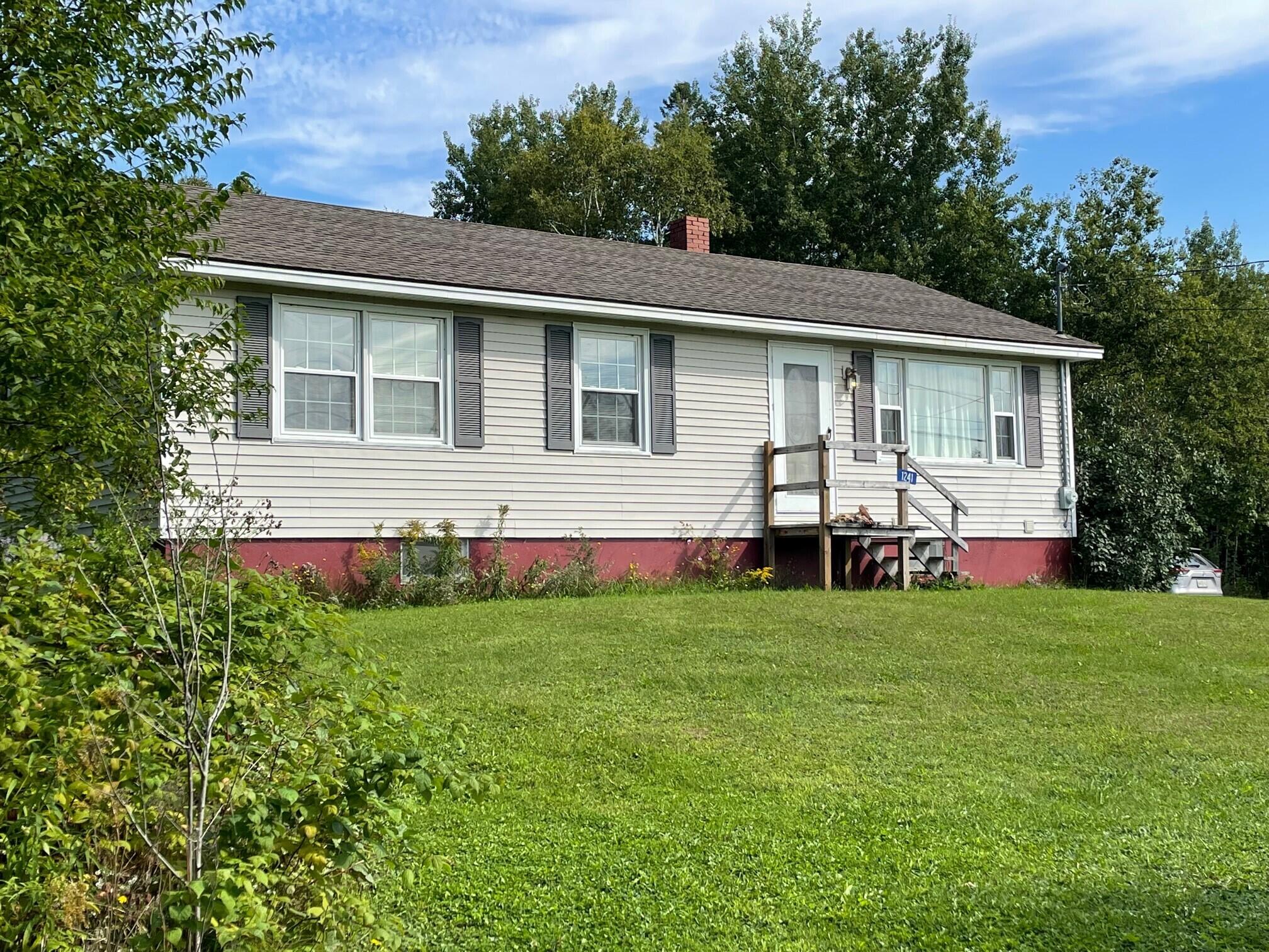 1241 Ludlow Road Houlton, ME 04730 - Photo 3 of 35 Front Elevation (1241 Ludlow Road) II