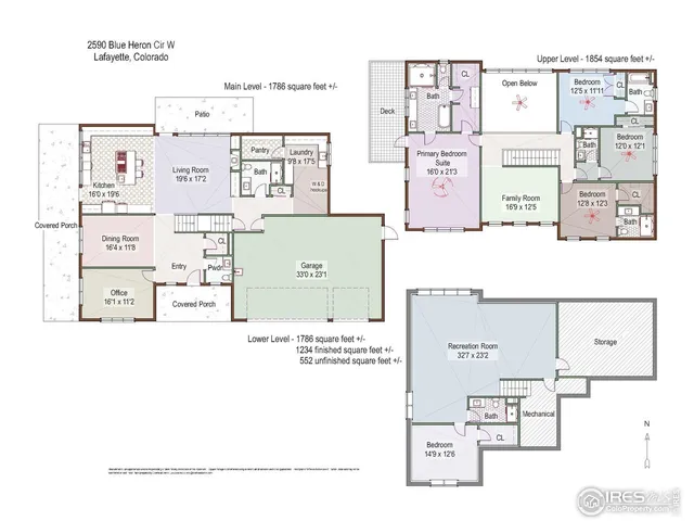 $2,475,000 | 2590 Blue Heron Circle, Lafayette, CO 80026