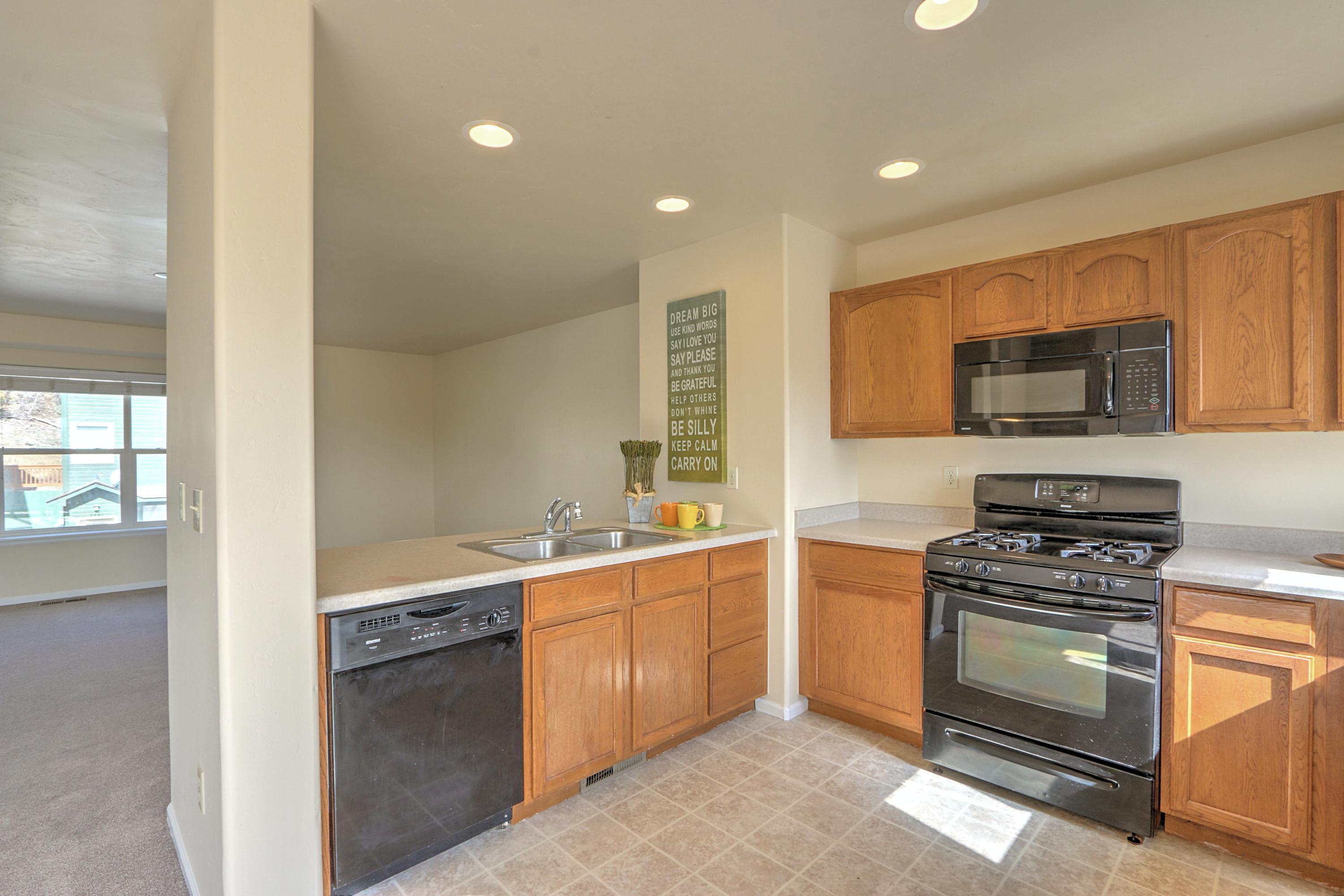 2443 Pine Lane Rifle, CO 81650 - Photo 7 of 20 kitchen into living