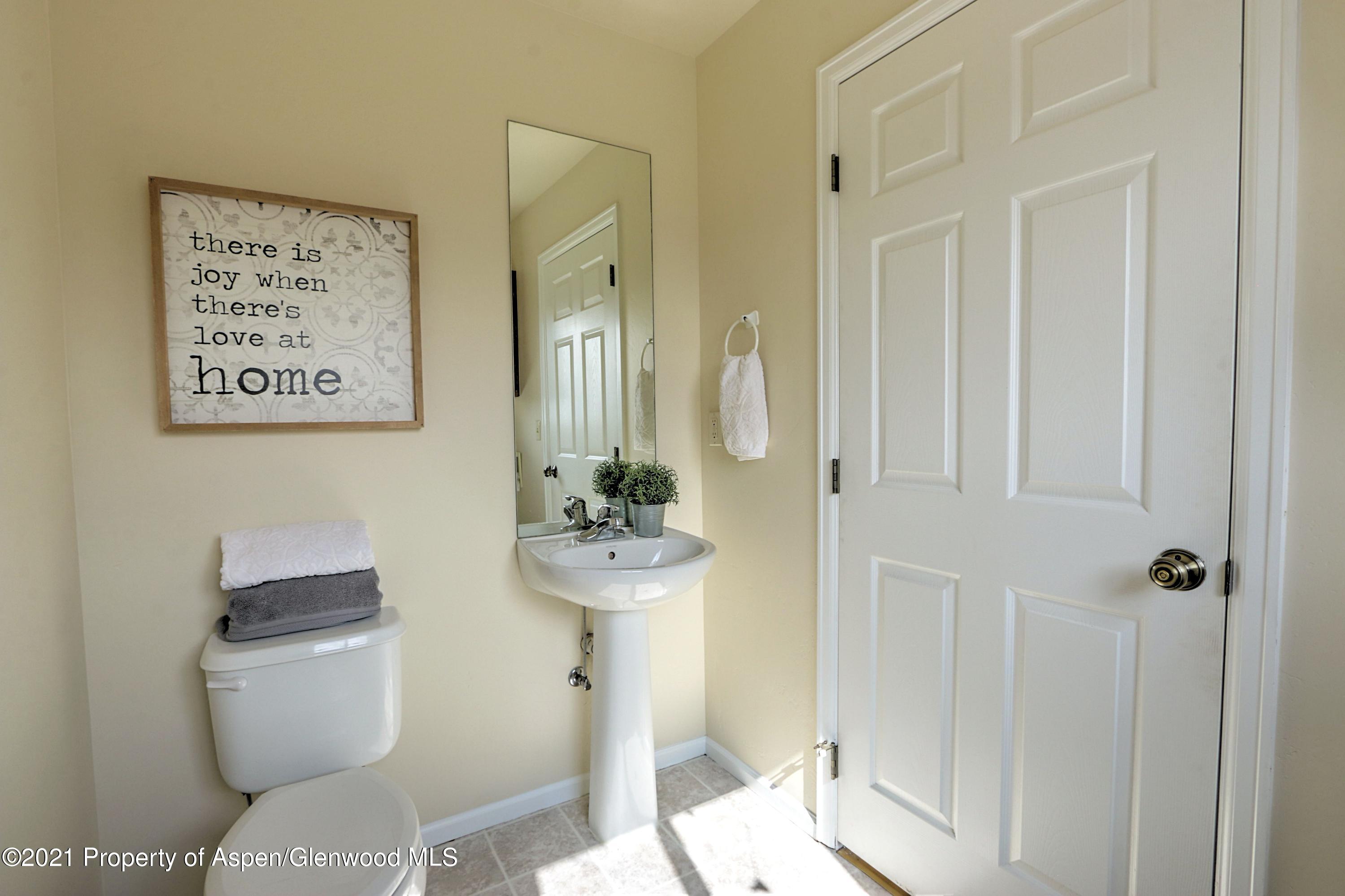 2443 Pine Lane Rifle, CO 81650 - Photo 10 of 20 half bath