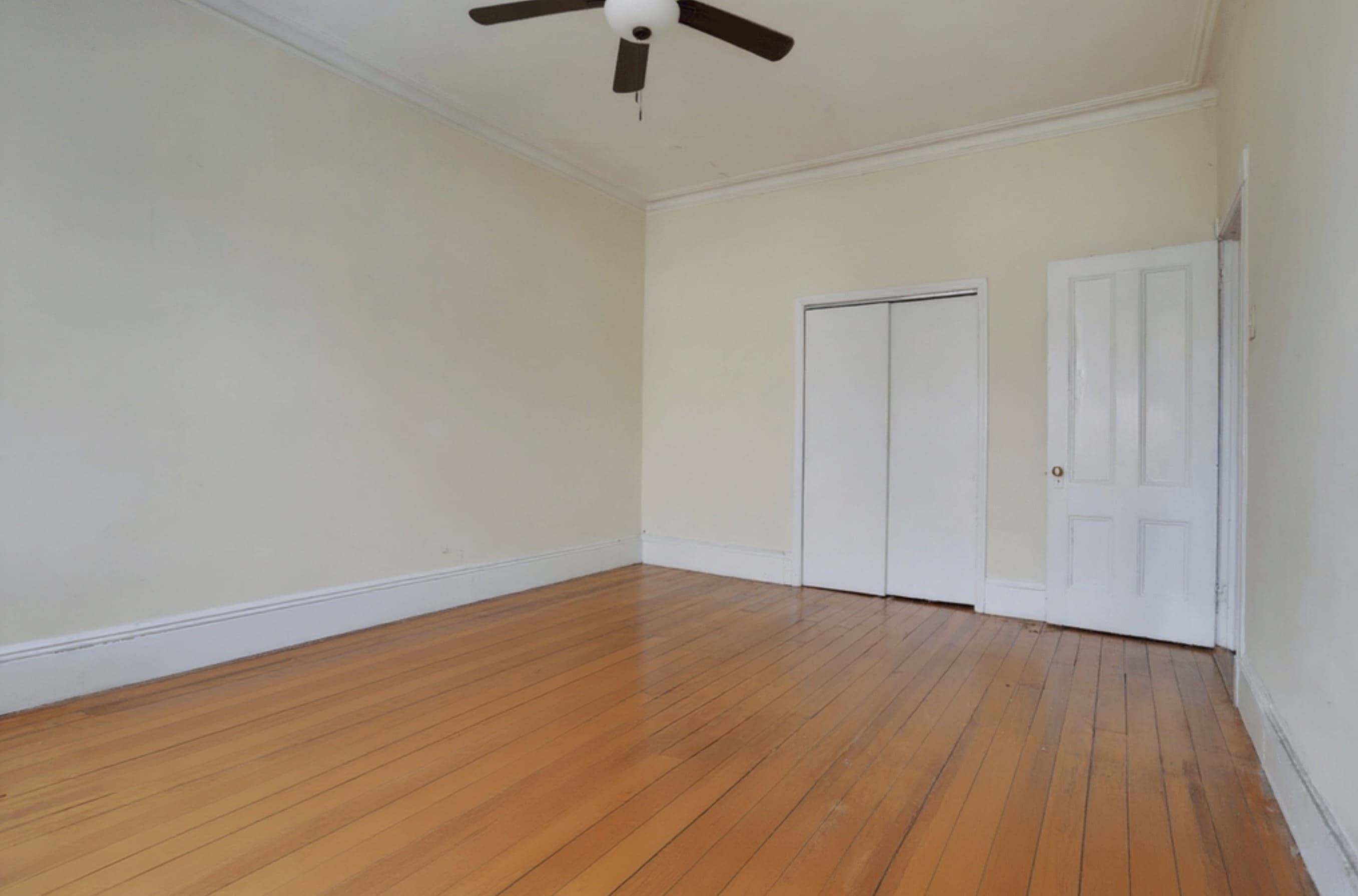 58 Prospect Street, Unit 2 Jersey City, NJ 07307 - Photo 24 of 26 wooden floor in an empty room