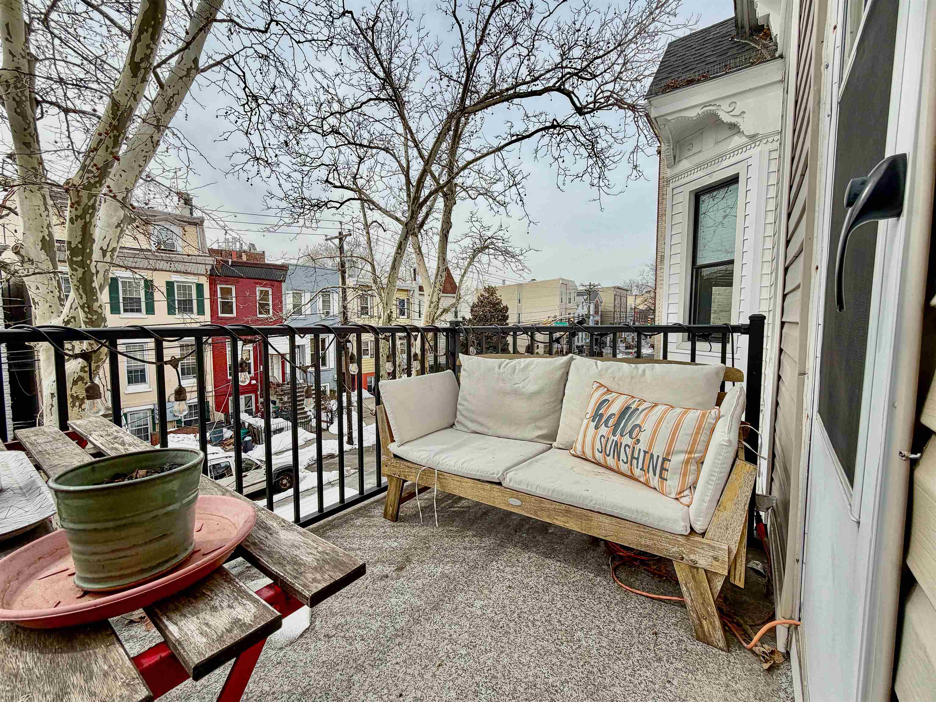 58 Prospect Street, Unit 2 Jersey City, NJ 07307 - Photo 25 of 26 a view of a chairs in the roof deck