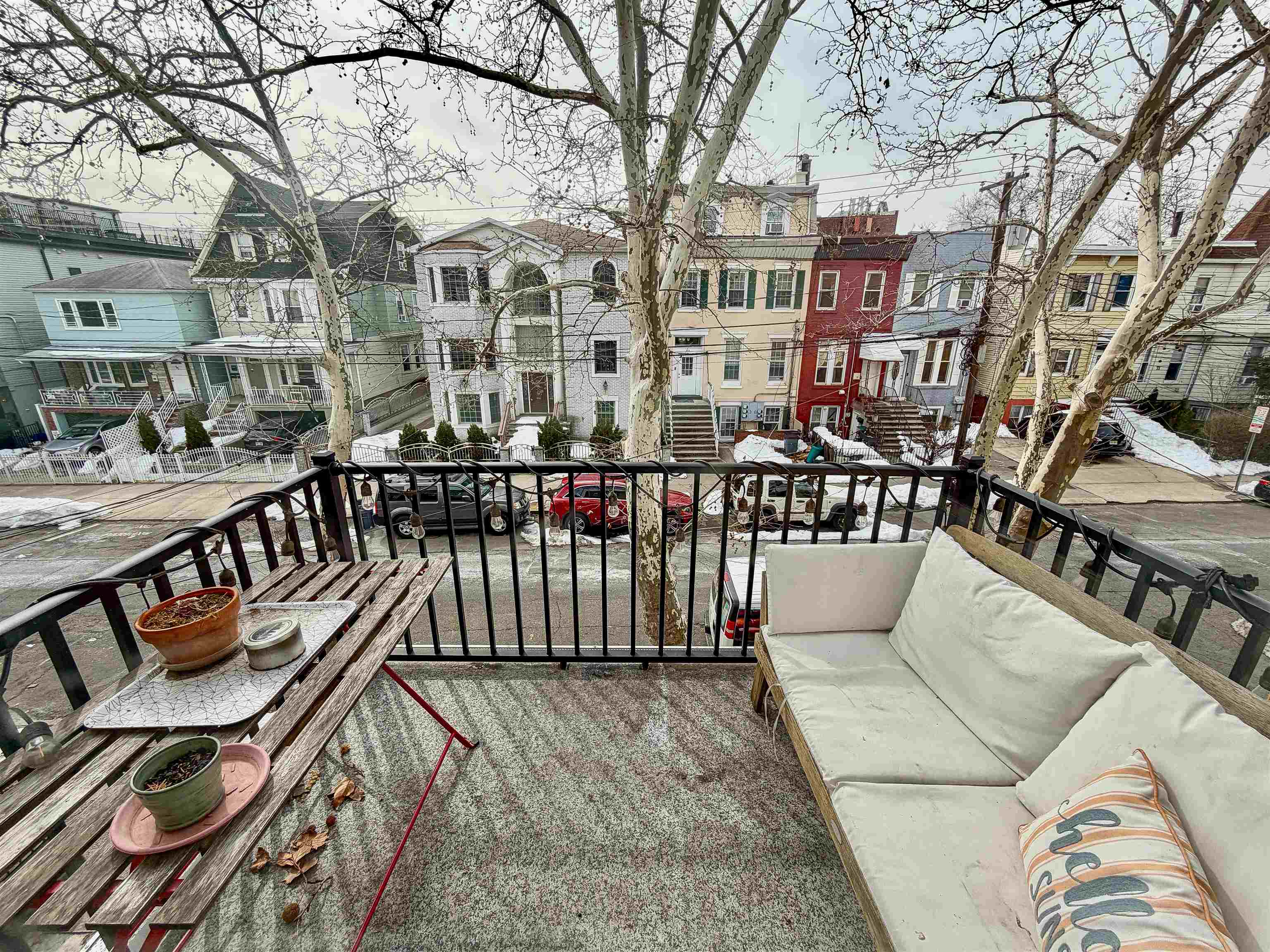 58 Prospect Street, Unit 2 Jersey City, NJ 07307 - Photo 26 of 26 a view of a chairs and table in the patio