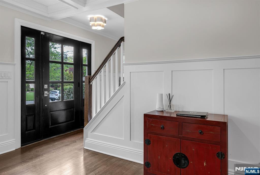 267 Merlin Place Wyckoff, NJ 07481 - Photo 6 of 49 a view of entryway with stairs and a window