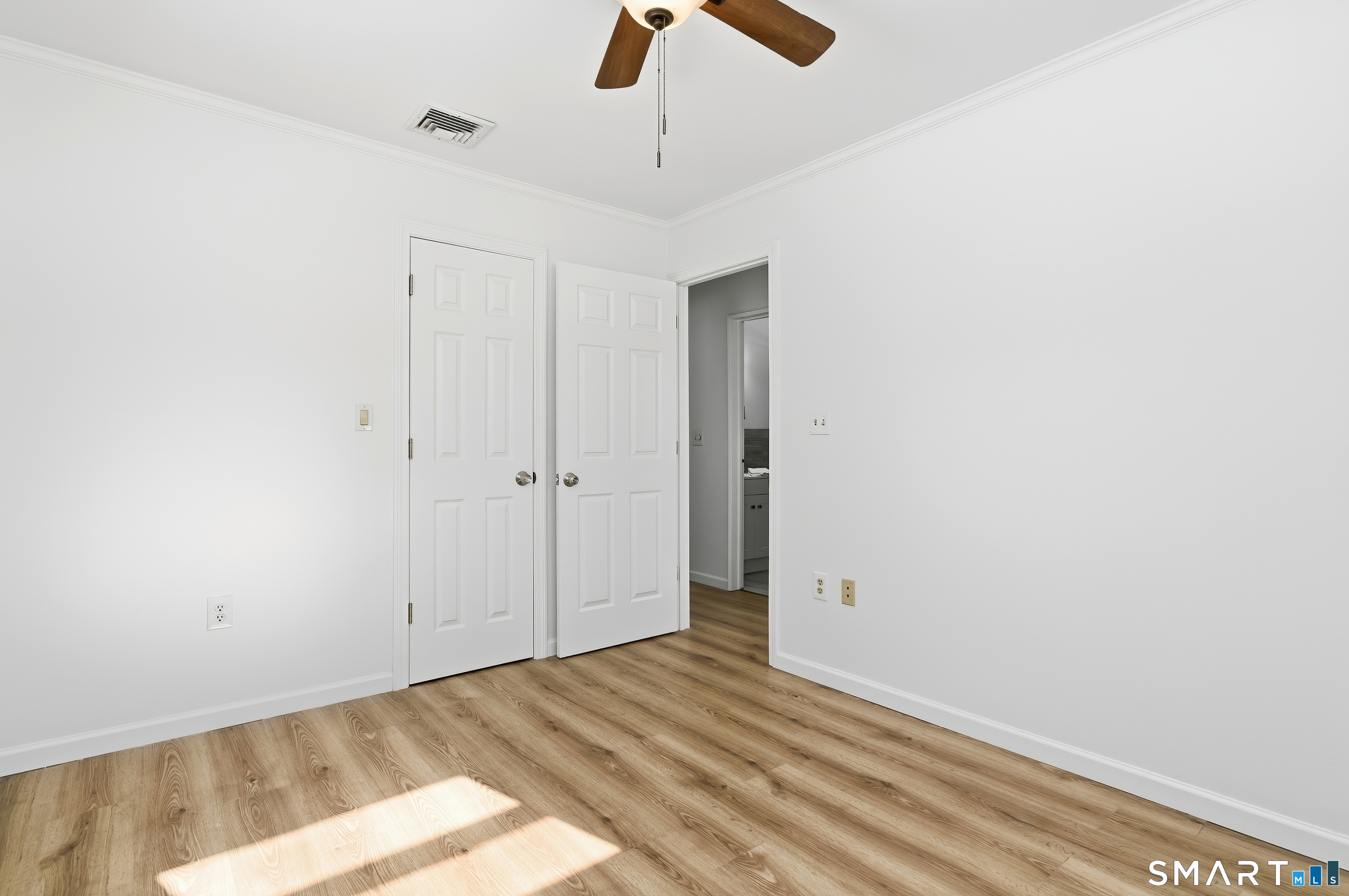 23 Ridgefield Road Wallingford, CT 06492 - Photo 18 of 28 a view of an empty room