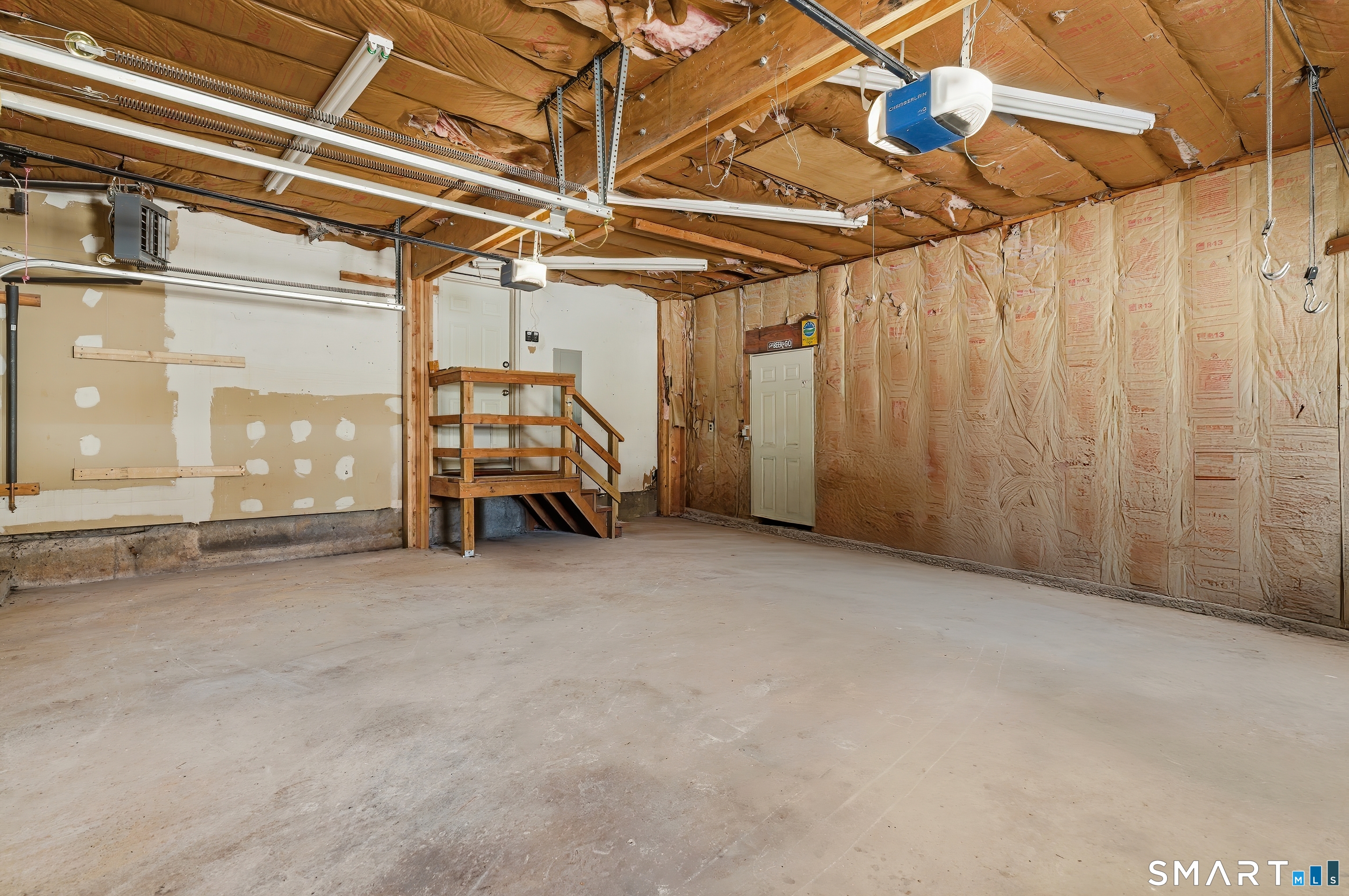 23 Ridgefield Road Wallingford, CT 06492 - Photo 25 of 28 a view of a room with wooden walls
