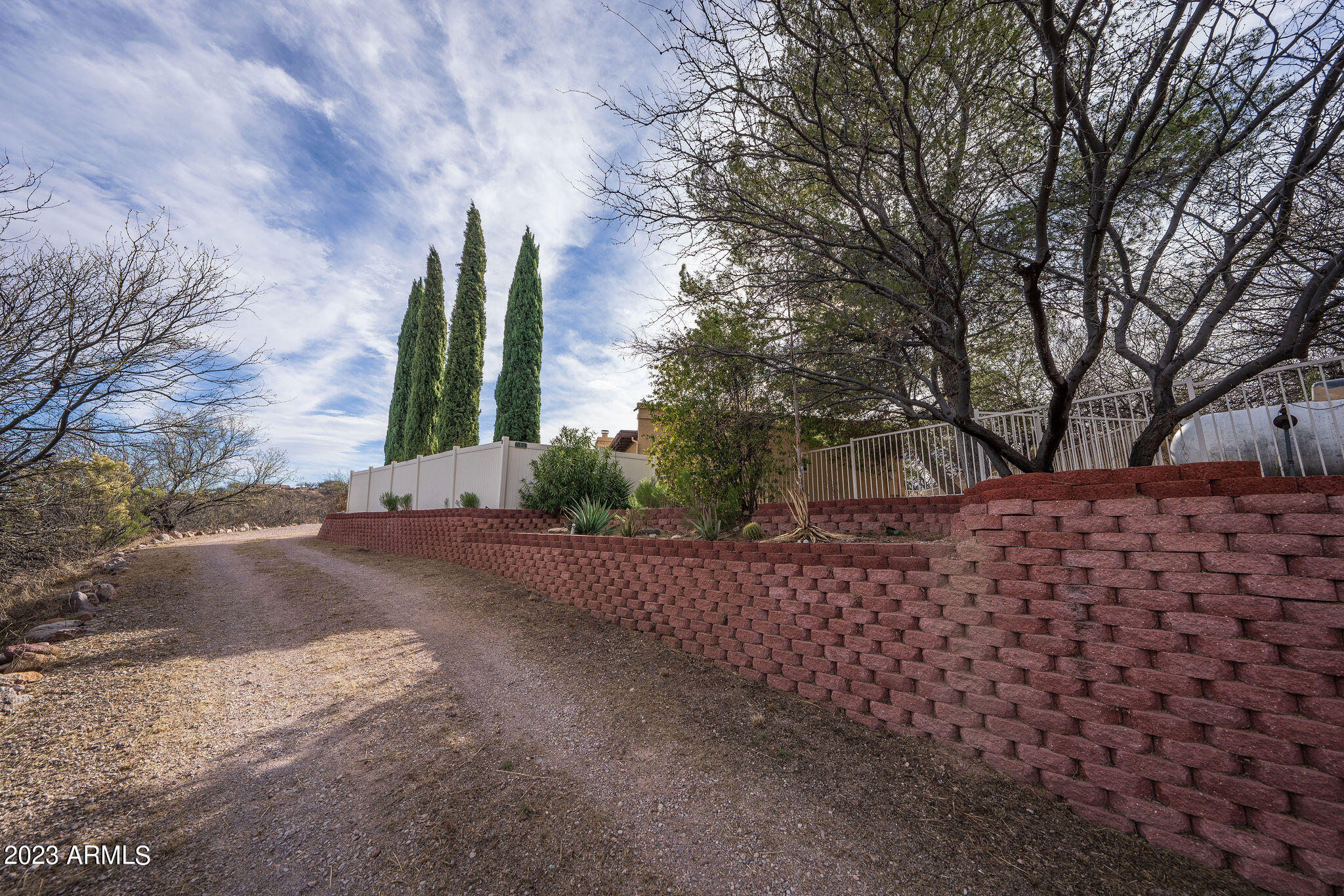 686 Manolete Court Rio Rico, AZ 85648 - Photo 4 of 46 driveway