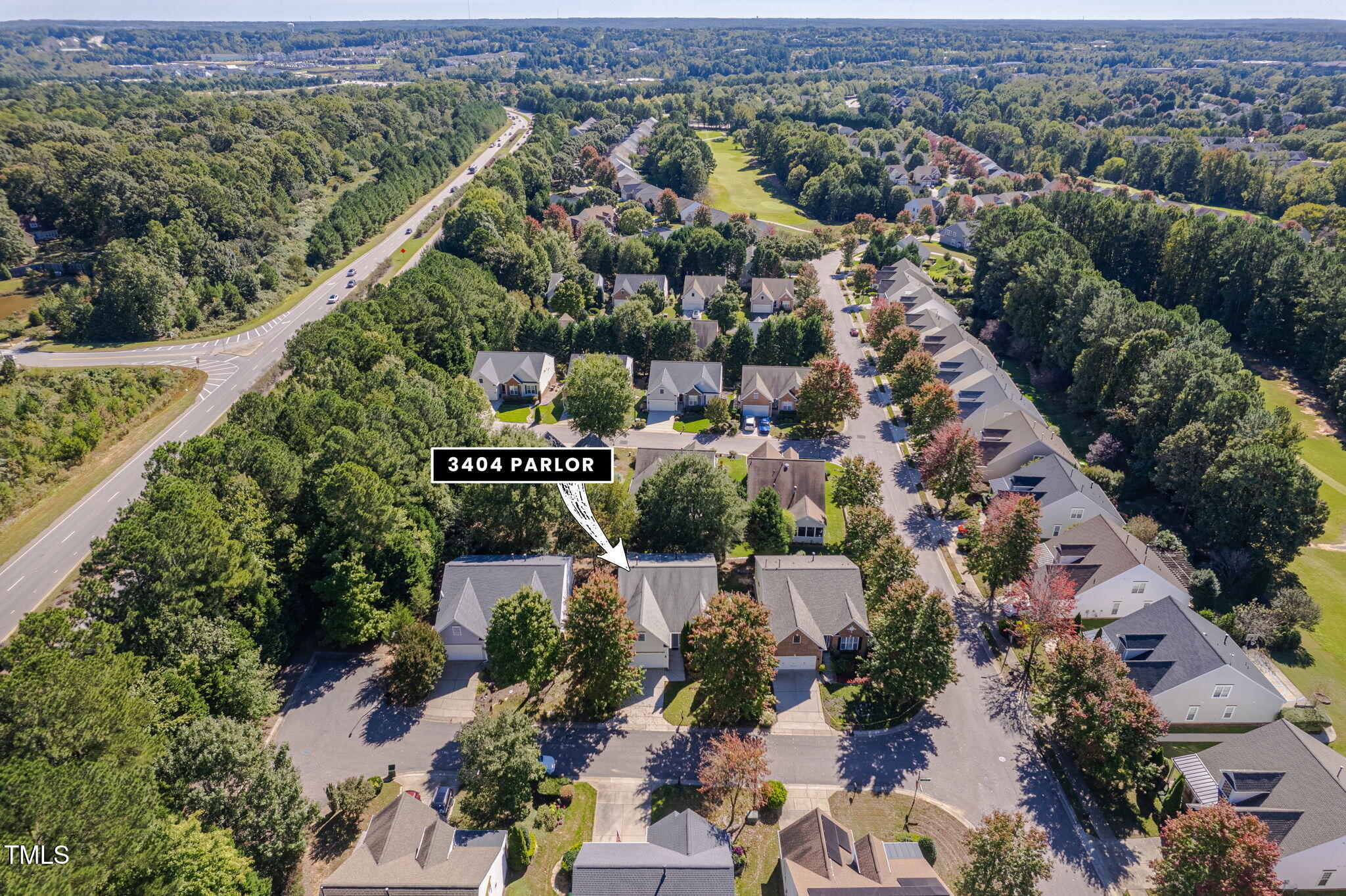 3404 Parlor Street Raleigh, NC 27614 - Photo 35 of 42 Side Street Location