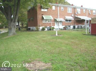 210 Cove Road Essex, MD 21221 - Photo 6 of 11 a front view of a house with garden