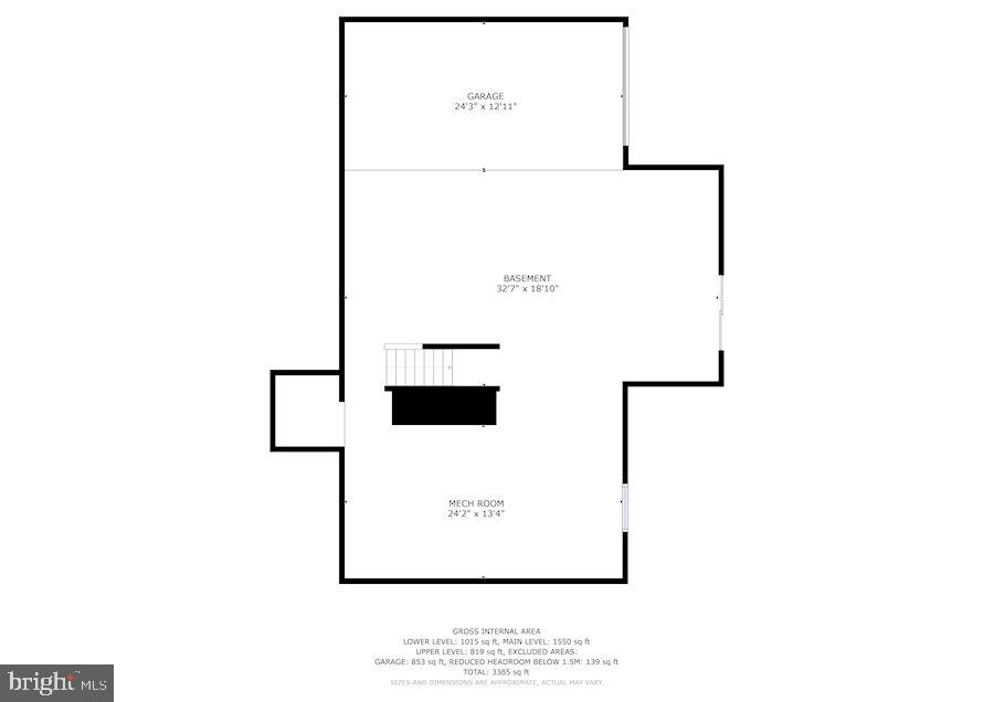 3133 Daisy Road Woodbine, MD 21797 - Photo 41 of 41 Floor Plan