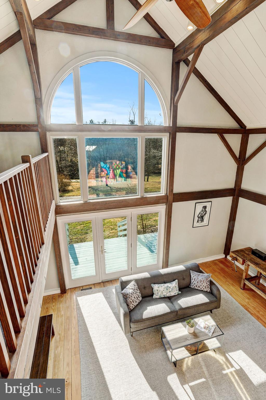 3133 Daisy Road Woodbine, MD 21797 - Photo 5 of 41 Overlook from Loft