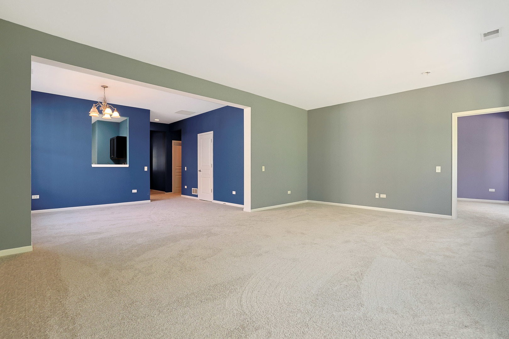 12669 Meritage Court Huntley, IL 60142 - Photo 14 of 33 a view of an empty room with wooden floor