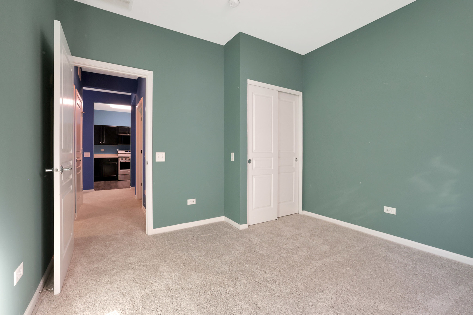 12669 Meritage Court Huntley, IL 60142 - Photo 21 of 33 an empty room with closet and bathroom