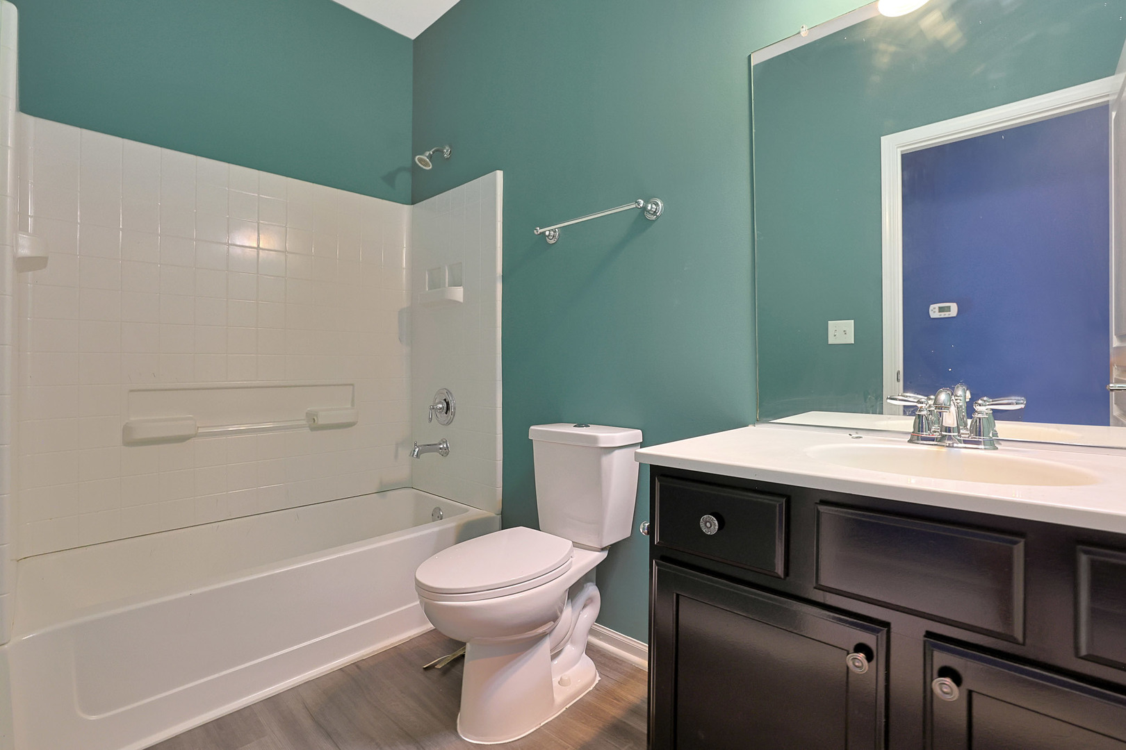12669 Meritage Court Huntley, IL 60142 - Photo 22 of 33 a bathroom with a sink a toilet and shower