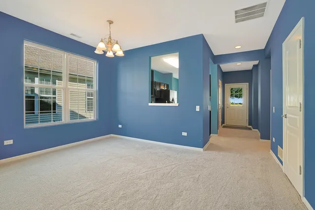 a view of livingroom with window