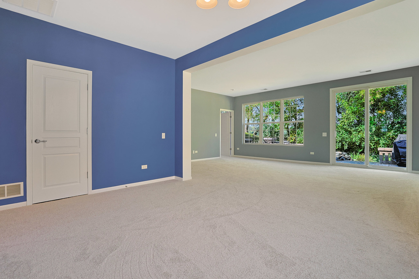 12669 Meritage Court Huntley, IL 60142 - Photo 10 of 33 a view of an empty room with windows and view